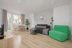 City Park Studio Apartment Solec Warsaw by Noclegi Renters